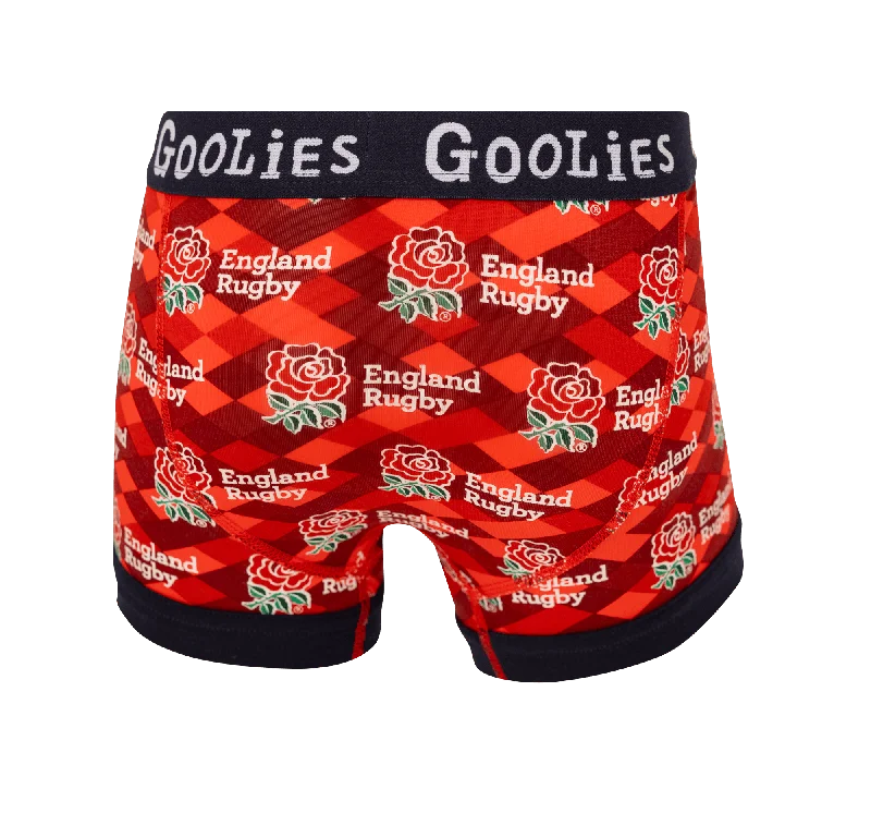 England Rugby Union Alternate - Kids Boxer Shorts - Goolies