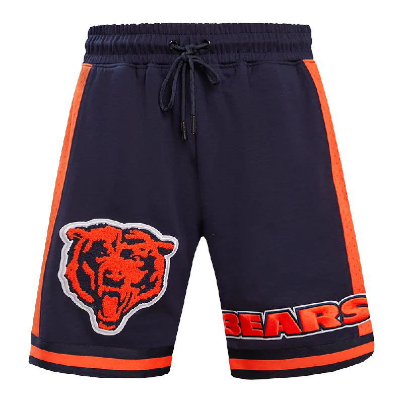 NFL CHICAGO BEARS RETRO CLASSIC MEN'S 2.0 SHORT (MIDNIGHT NAVY/ORANGE/MIDNIGHT NAVY)