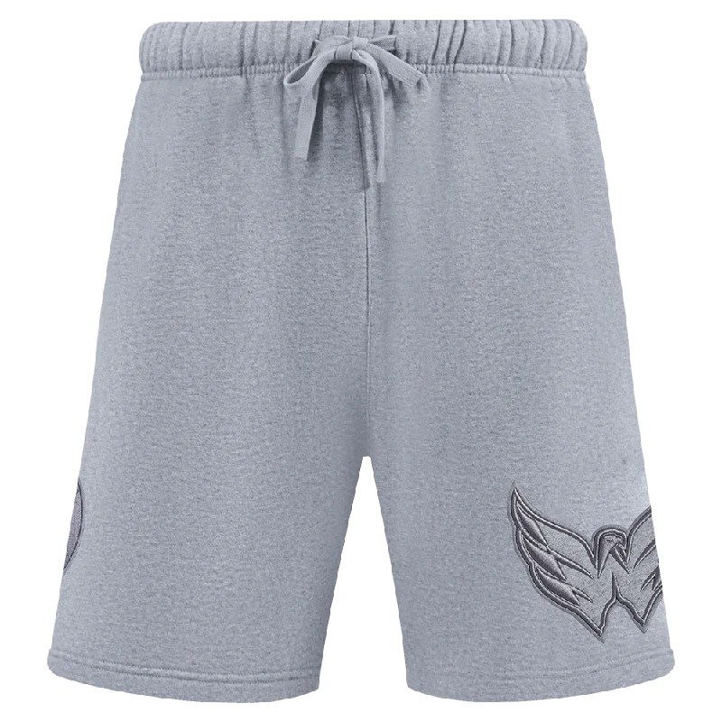 NHL WASHINGTON CAPITALS NEUTRAL MEN'S SHORT (DARK HEATHER GRAY)