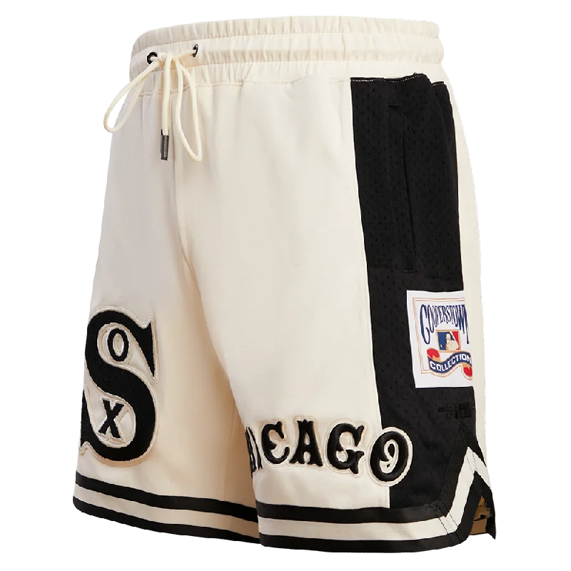 MLB CHICAGO WHITE SOX RETRO CLASSIC MEN'S 2.0 SHORT (EGGSHELL/ BLACK)