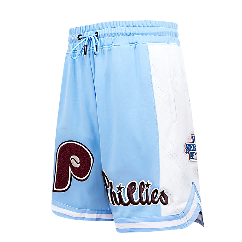 MLB PHILADELPHIA PHILLIES RETRO CLASSIC MEN'S 2.0 SHORT (UNIVERSITY BLUE)