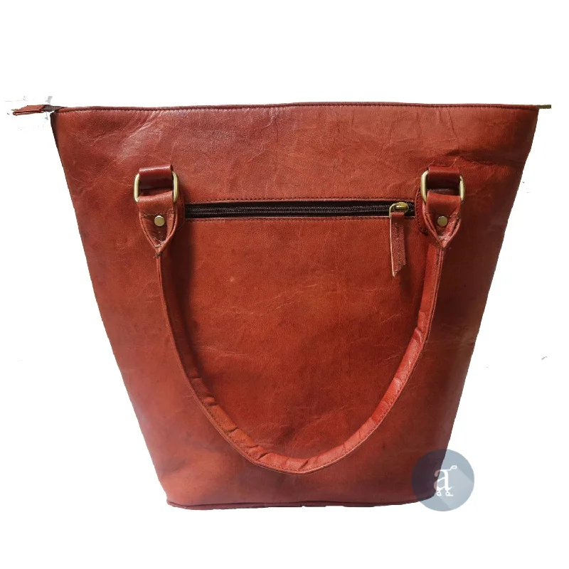 Tote Bag with Zipper