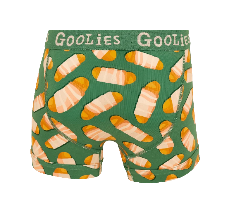 Pigs in Blankets - Kids Boxer Shorts - Goolies