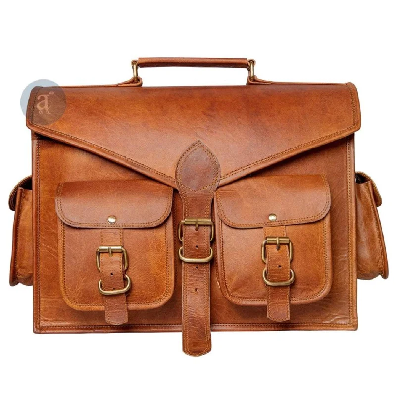 The Professor Laptop Messenger Bag