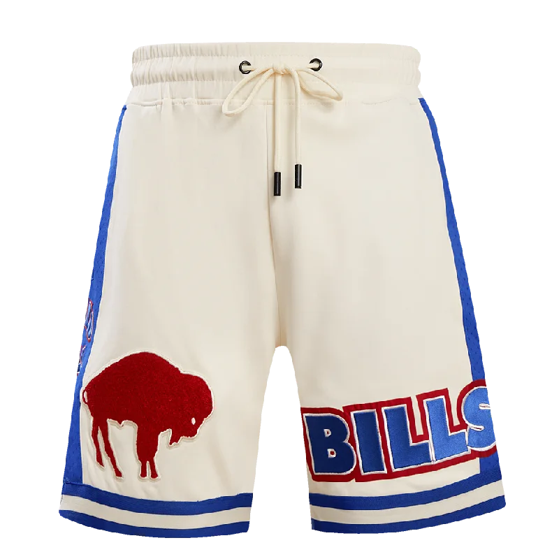 NFL BUFFALO BILLS RETRO CLASSIC MEN'S 2.0 SHORT (EGGSHELL/ ROYAL BLUE)