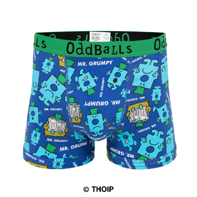 Mr Grumpy  - Mr Men - Mens Boxer Shorts