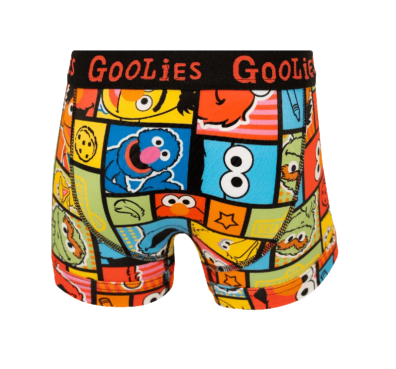 Sesame Street - Kids Boxer Shorts