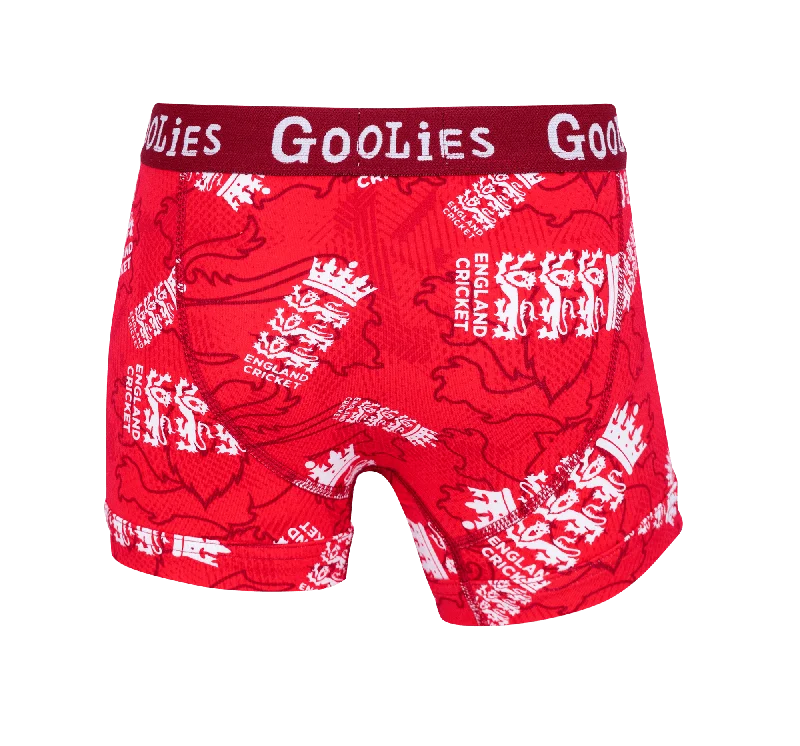 England Cricket T20 - Kids Boxer Shorts - Goolies