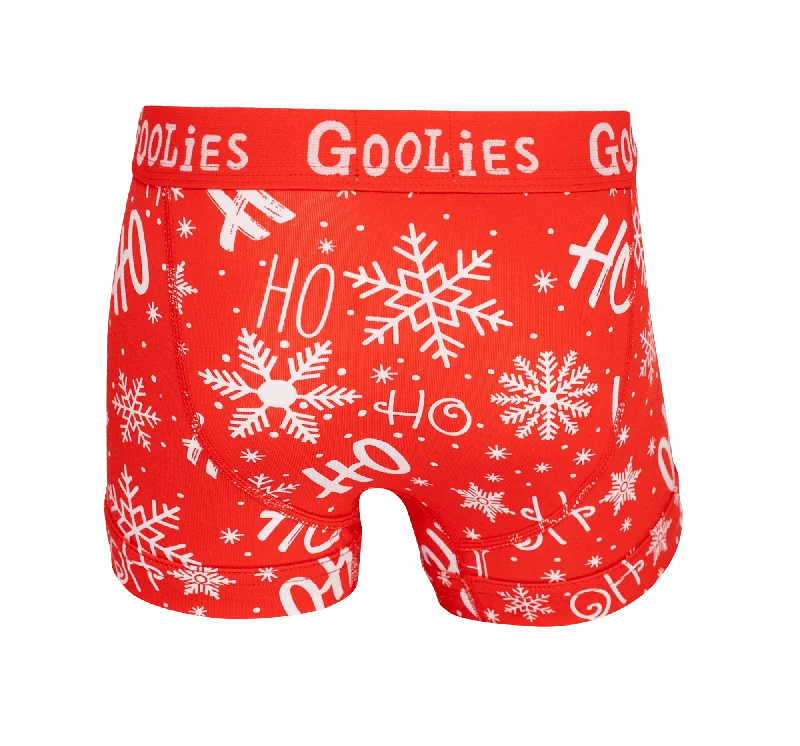 HoHoHo - Kids Boxer shorts - Goolies