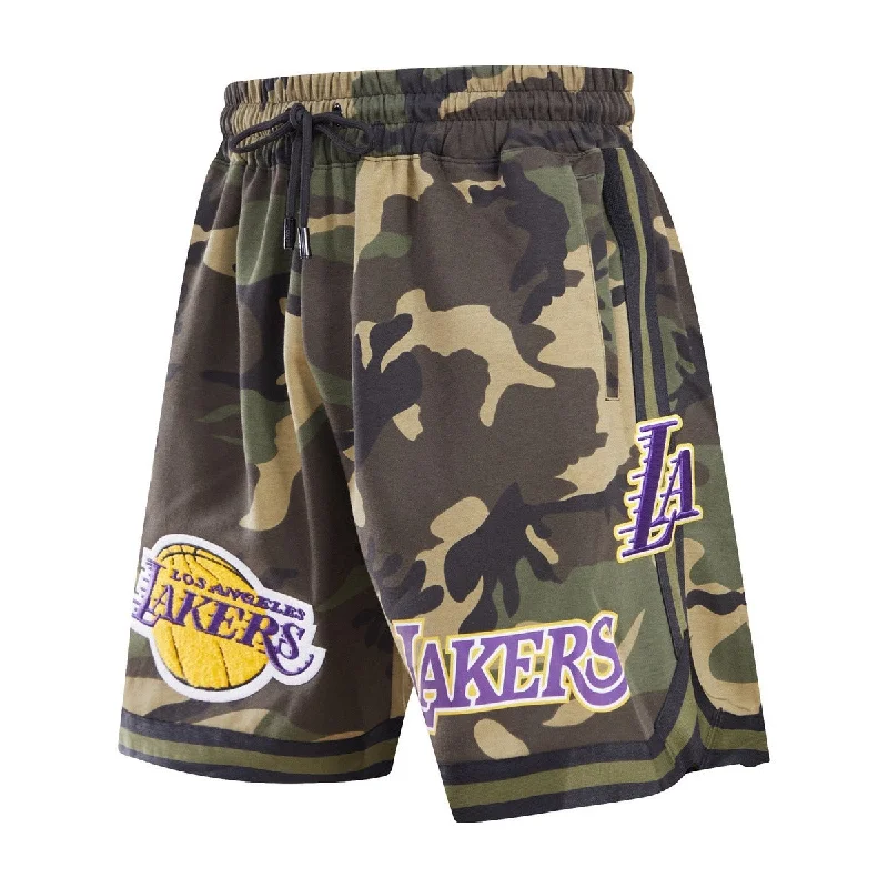 NBA LOS ANGELES LAKERS LOGO PRO TEAM MEN'S SHORT