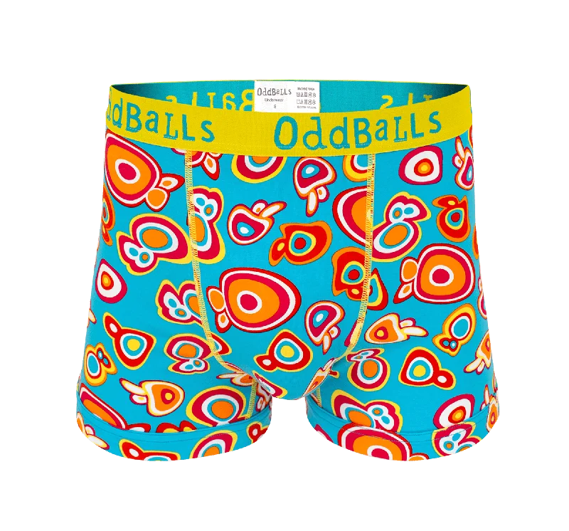 Psychedelic - Mens Boxer Shorts