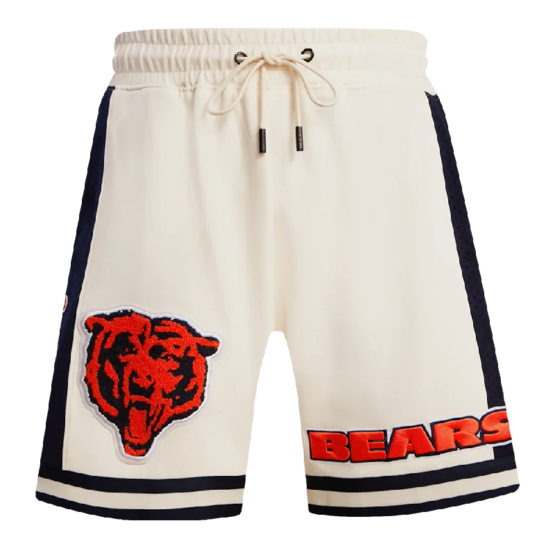 NFL CHICAGO BEARS RETRO CLASSIC MEN'S 2.0 SHORT (EGGSHELL/ MIDNIGHT NAVY)