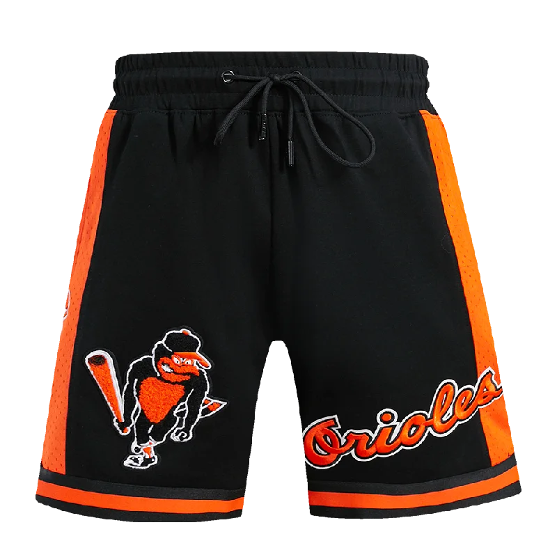 MLB BALTIMORE ORIOLES RETRO CLASSIC MEN'S 2.0 SHORT (BLACK/ORANGE)