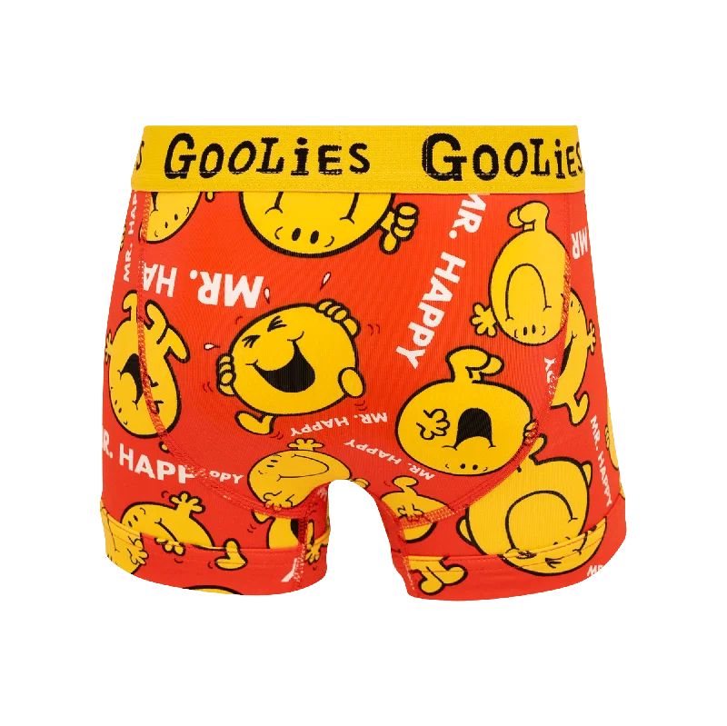 Mr Happy - Kids Boxer Shorts