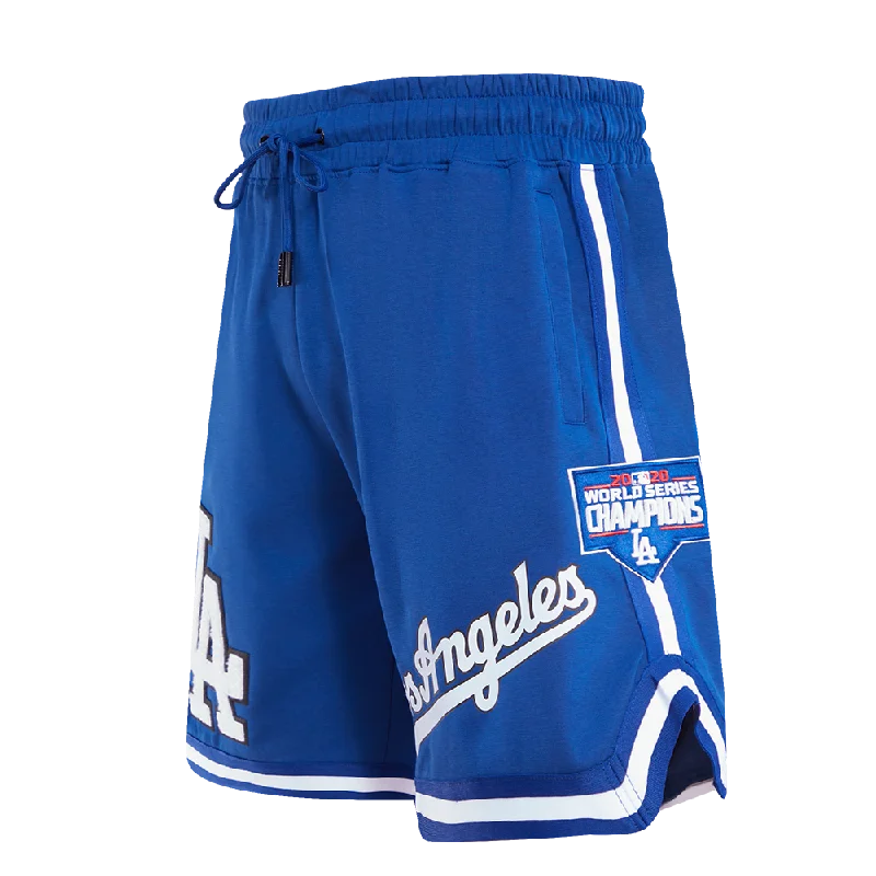 MLB LOS ANGELES DODGERS CLASSIC CHENILLE MEN'S SHORT (DOGERS BLUE)