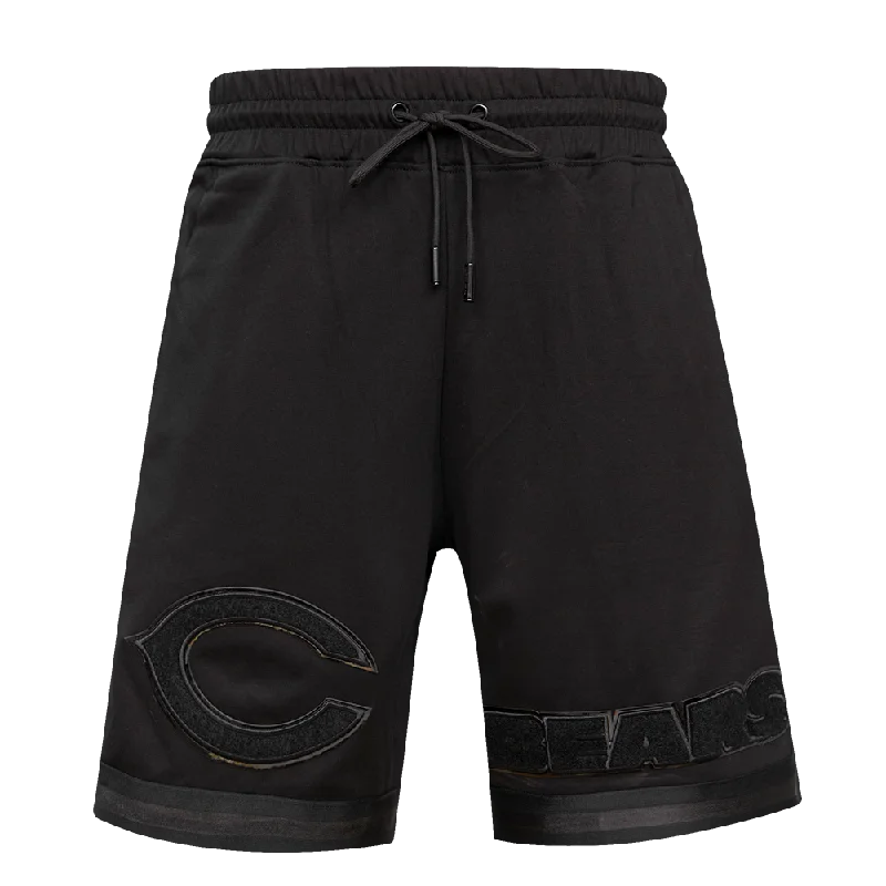 NFL CHICAGO BEARS TRIPLE BLACK MEN'S SHORT (TRIPLE BLACK)