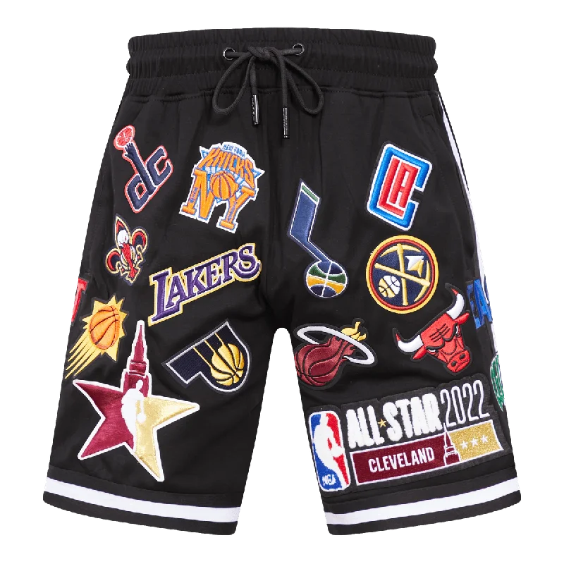 NBA ALL STAR 2022 LOGO PRO TEAM MEN'S SHORT (BLACK)