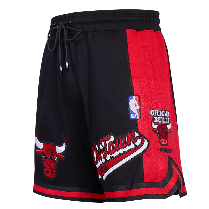 NBA CHICAGO BULLS SCRIPT TAIL MEN'S DK 2.0 SHORT (BLACK/RED)