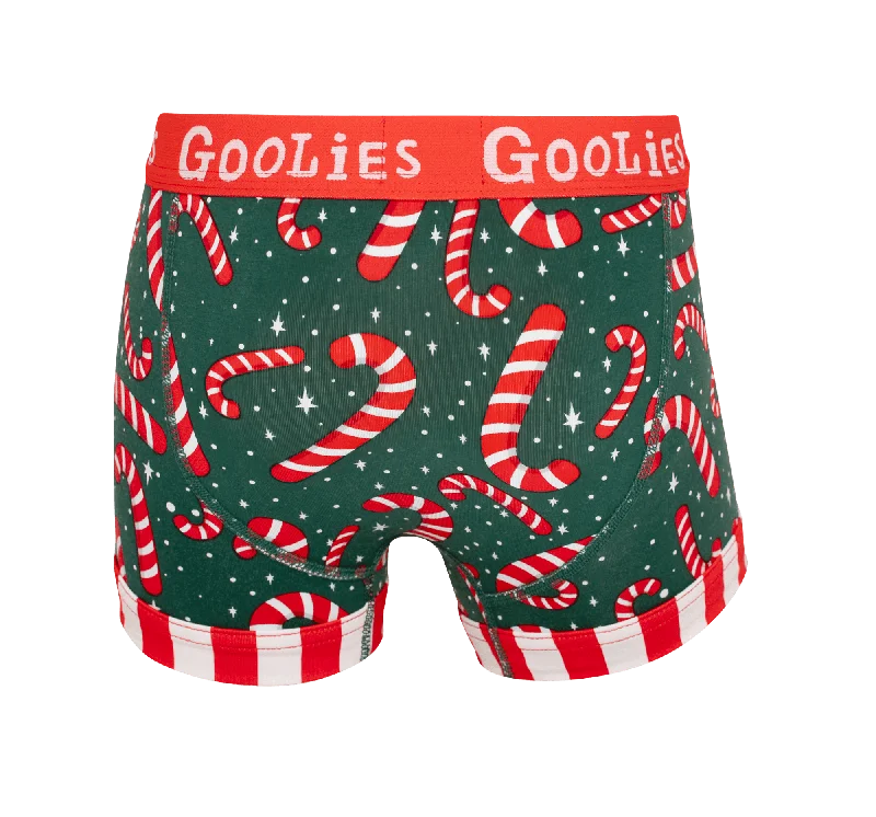 Candy Canes - Kids Boxer Shorts - Goolies