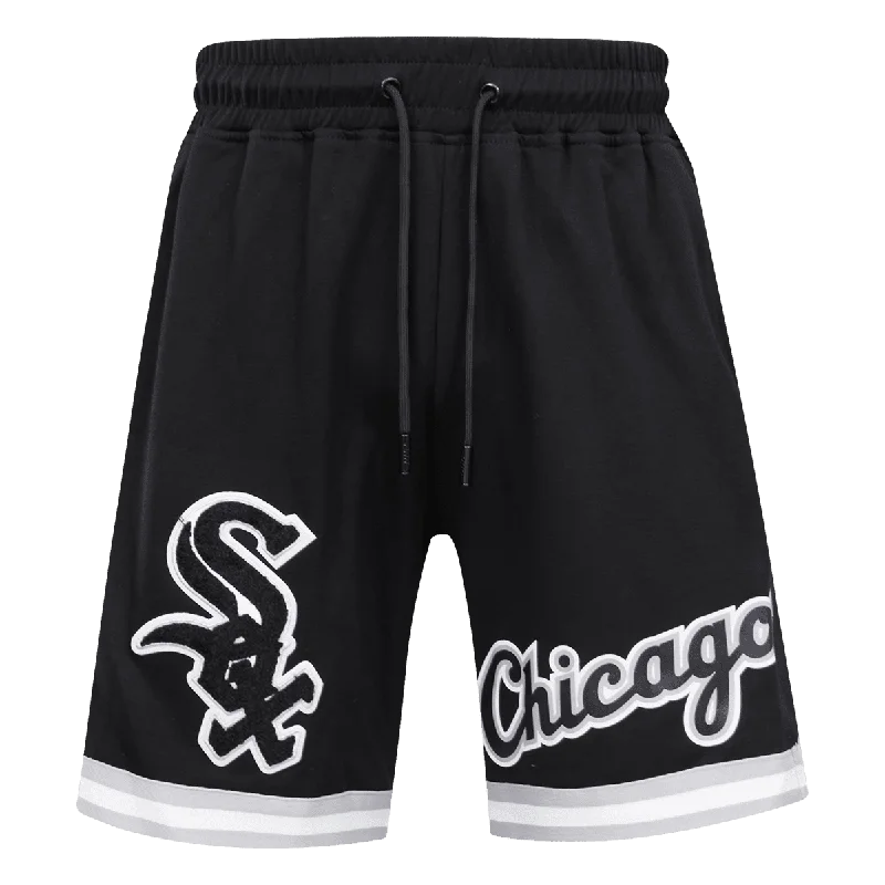 MLB CHICAGO WHITE SOX CLASSIC CHENILLE MEN'S SHORT (BLACK)