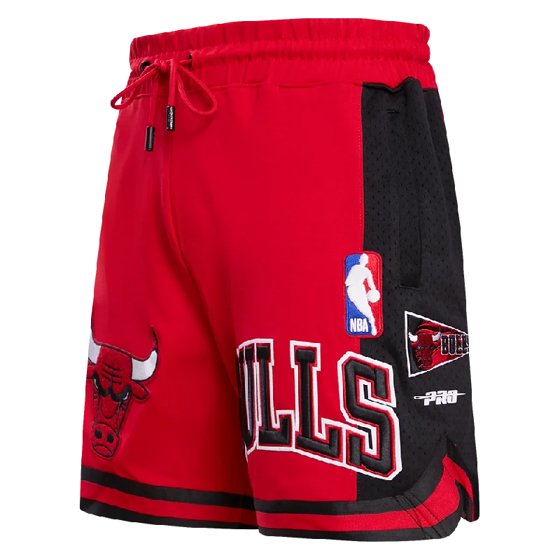 NBA CHICAGO BULLS RETRO CLASSIC MEN'S 2.0 SHORT (RED/BLACK)