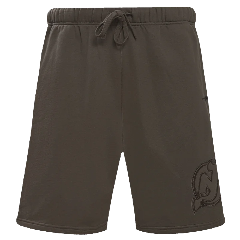 NHL NEW JERSEY DEVILS NEUTRAL MEN'S SHORT (DARK TAUPE)