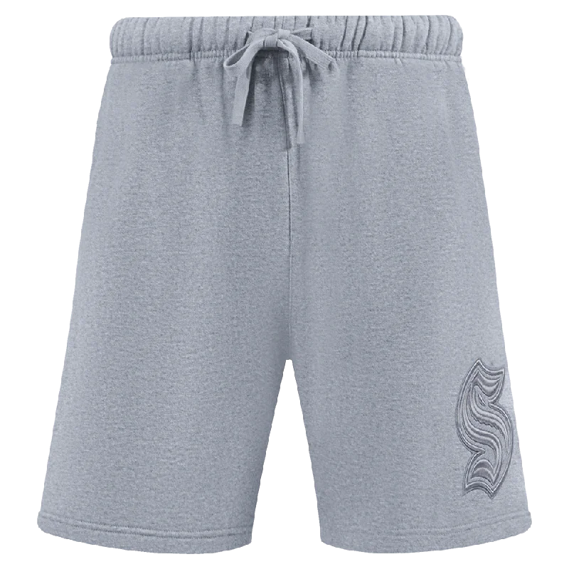 NHL SEATTLE KRAKEN NEUTRAL MEN'S SHORT (DARK HEATHER GRAY)