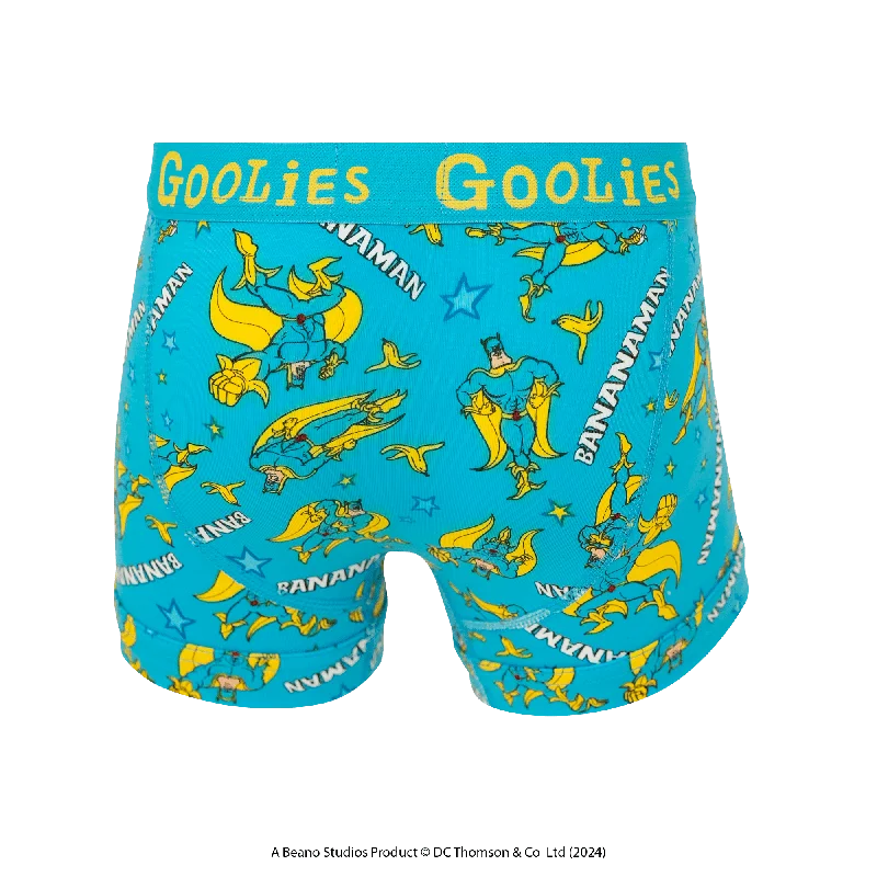 Bananaman - Kids Boxer Shorts - Goolies