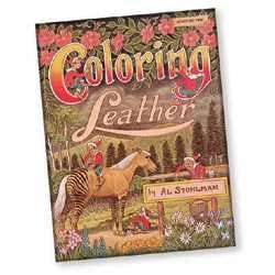 Coloring Leather Book