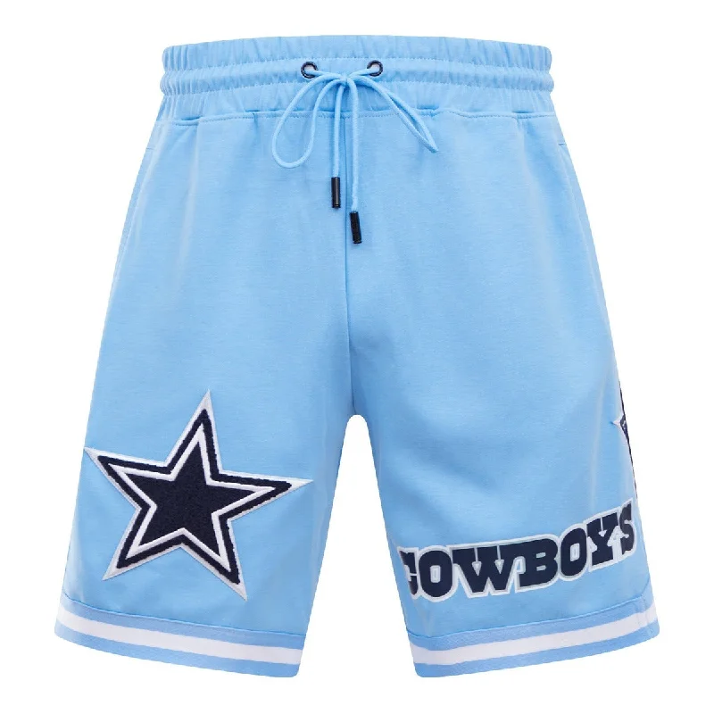 NFL DALLAS COWBOYS CLASSIC CHENILLE MEN'S SHORT (UNIVERSITY BLUE)