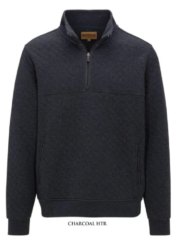 North River Quilted Pullover