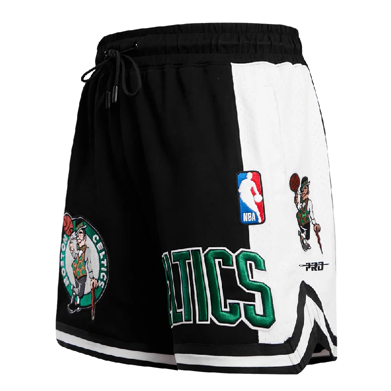 NBA BOSTON CELTICS RETRO CLASSIC MEN'S 2.0 SHORT (BLACK)