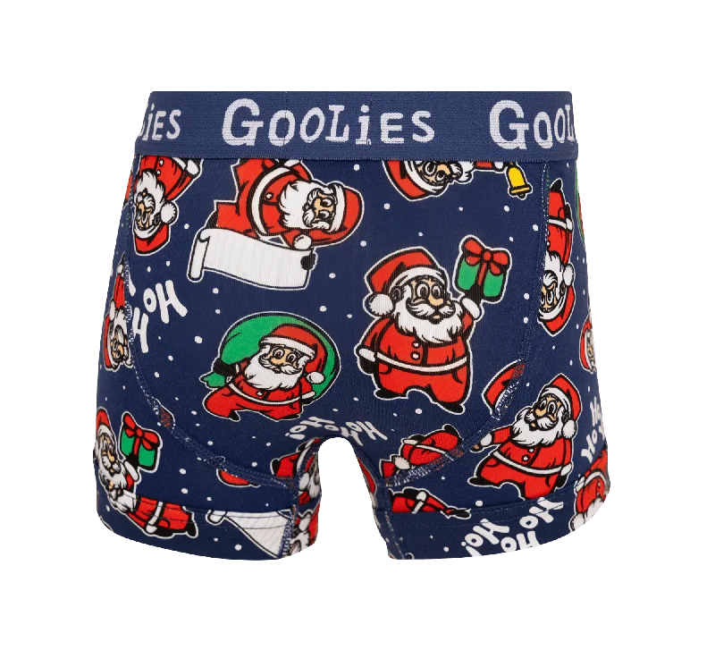 Santa Claus - Kids Boxer Shorts - Goolies