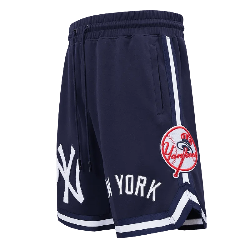 MLB NEW YORK YANKEES CLASSIC CHENILLE MEN'S SHORT (MIDNIGHT NAVY)