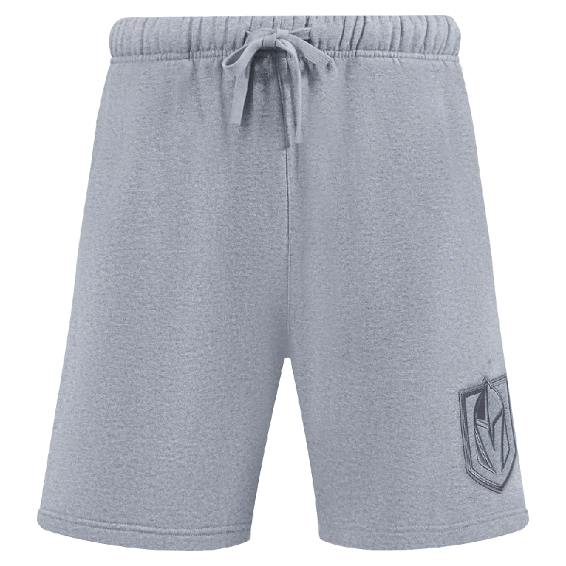 NHL VEGAS GOLDEN KNIGHTS NEUTRAL MEN'S SHORT (DARK HEATHER GRAY)