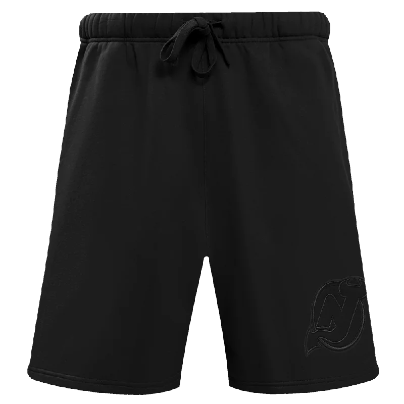 NHL NEW JERSEY DEVILS NEUTRAL MEN'S SHORT (BLACK)