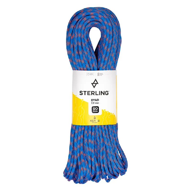 Sterling Dyad 7.7mm Blue XEROS Rope