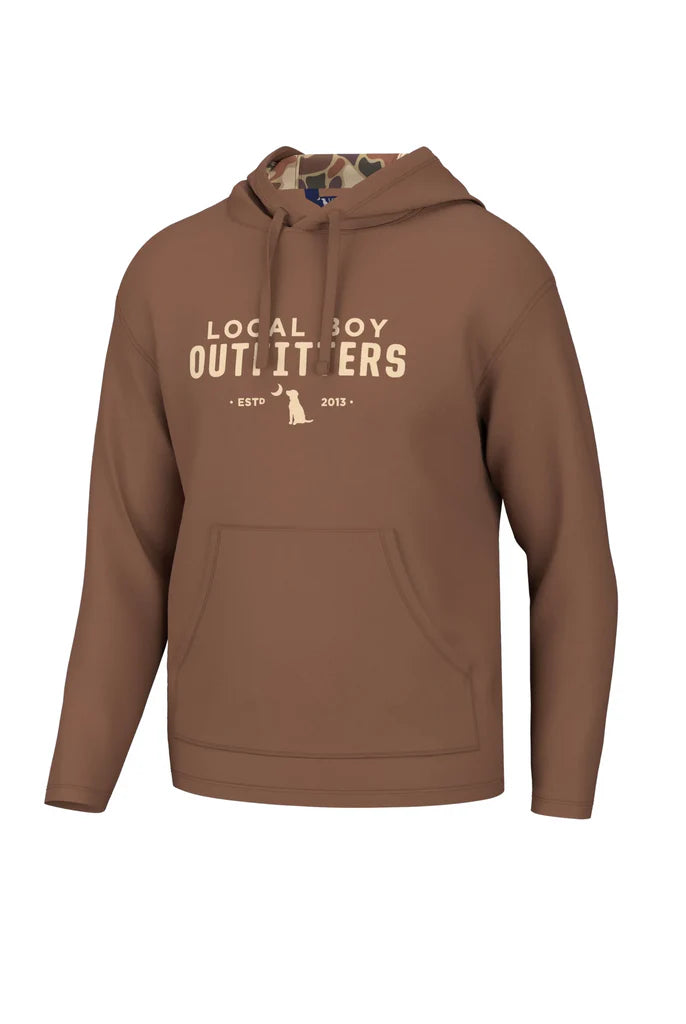 Local Boy Poly Fleece Hoodie