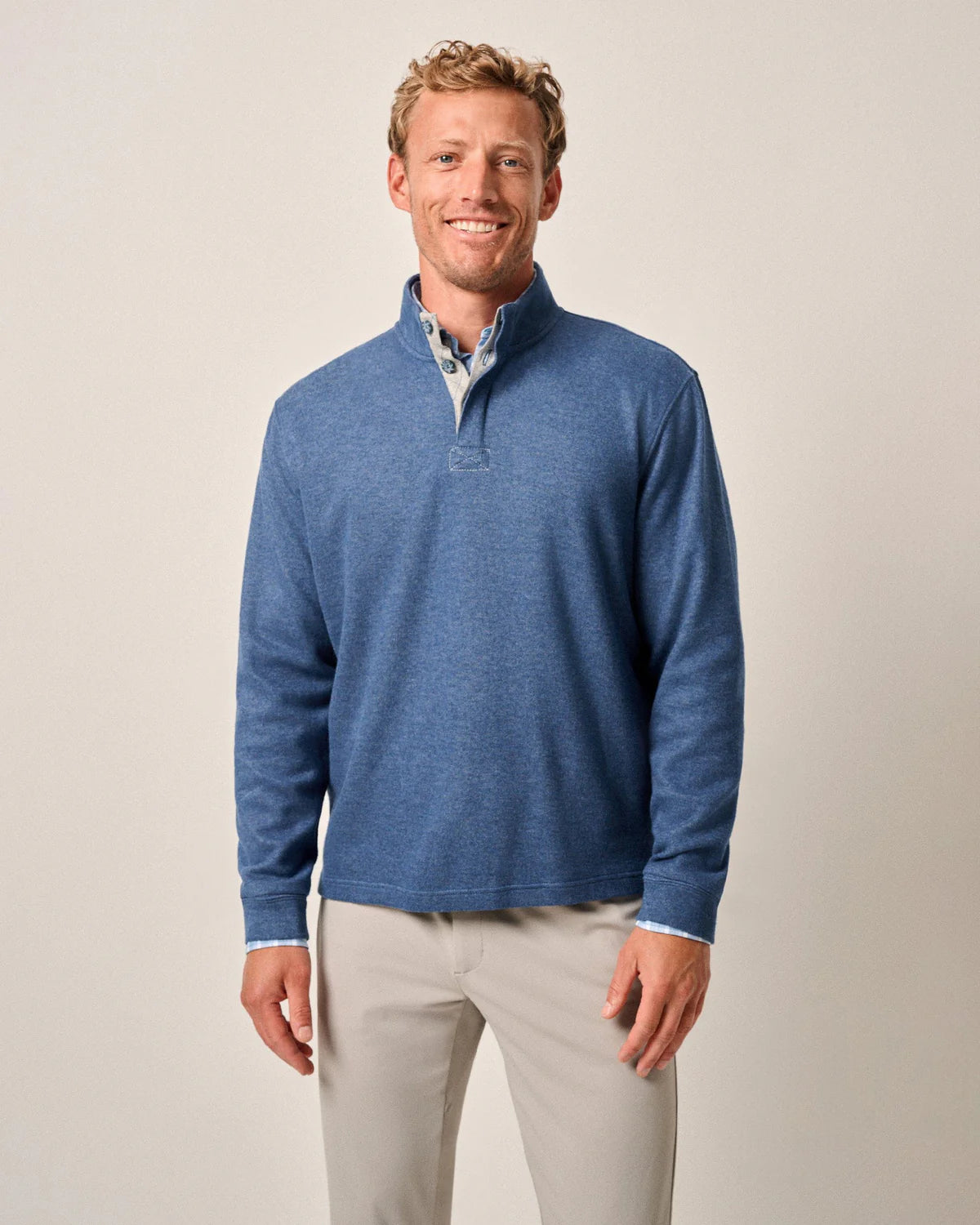 Johnnie O Banyan Henley Pullover