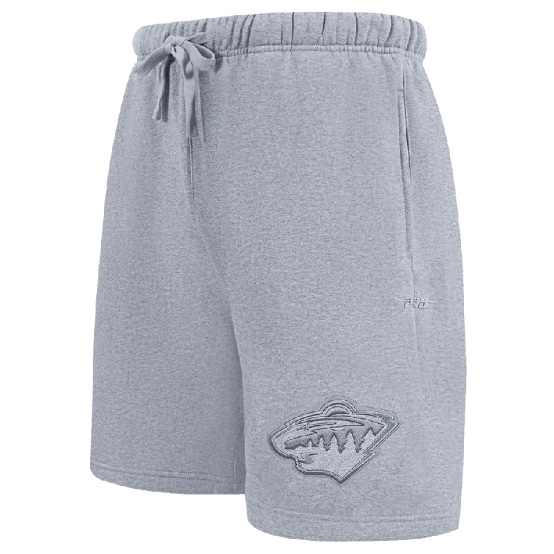 NHL MINNESOTA WILD NEUTRAL MEN'S SHORT (DARK HEATHER GRAY)