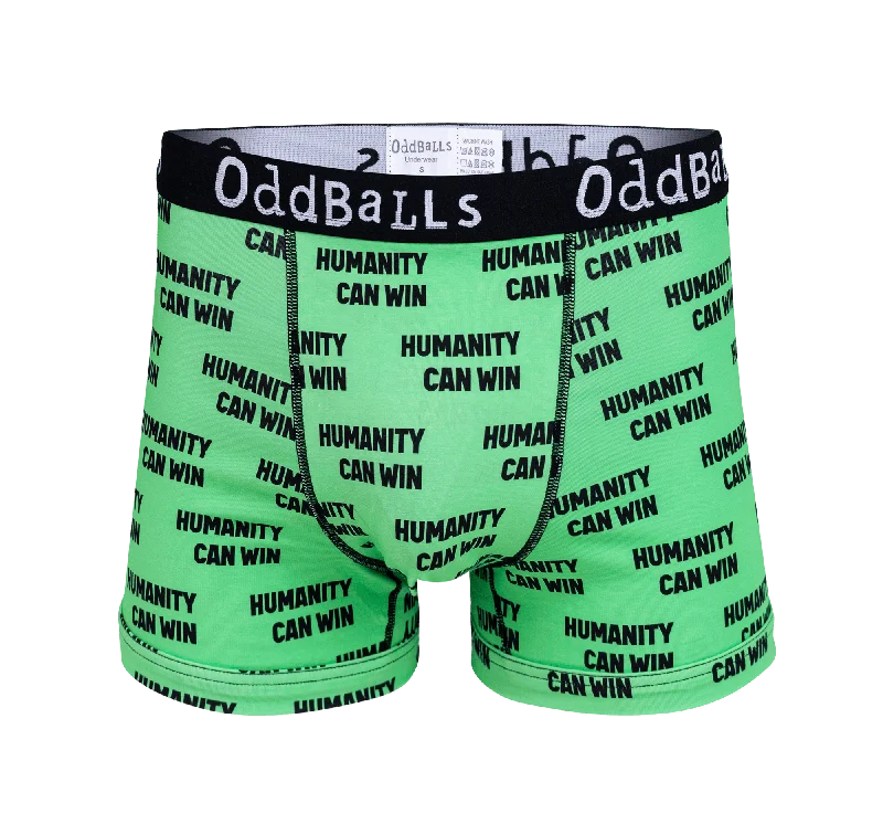 Refugee Action  - Mens Boxer Shorts