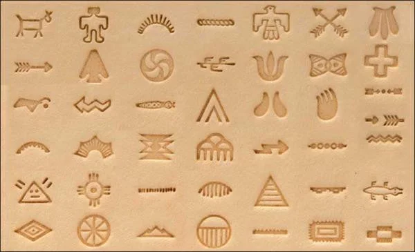 Native American Symbol Stamp Set