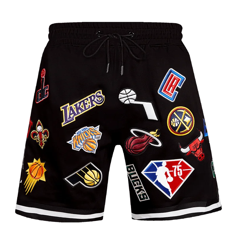 NBA PRO LEAGUE MEN'S SHORT (BLACK)