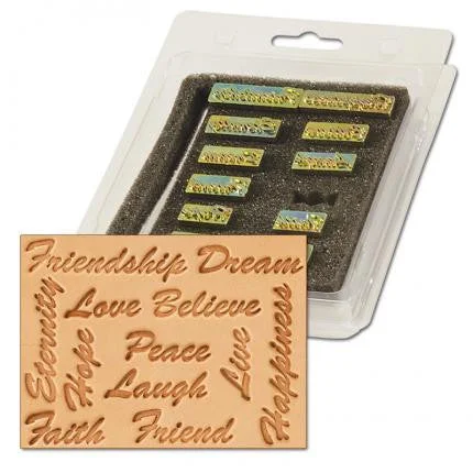 Inspirational Word Stamp Set