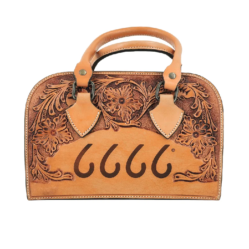 Tooled Leather Handbag