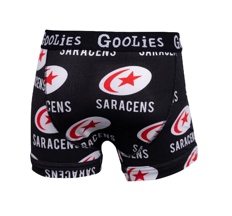 Saracens - Kids Boxer Shorts - Goolies