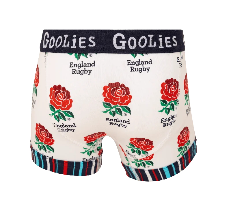 England Rugby Union Home - Kids Boxer Shorts - Goolies