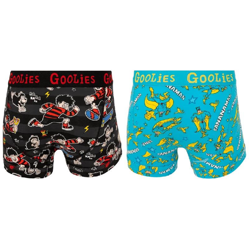 Beano Bundle - Kids Boxer Shorts 2 Pack Bundle