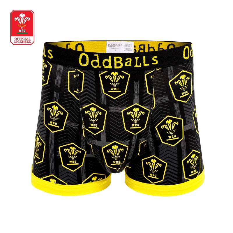 Welsh Rugby Union - Alternate - Mens Boxer Shorts