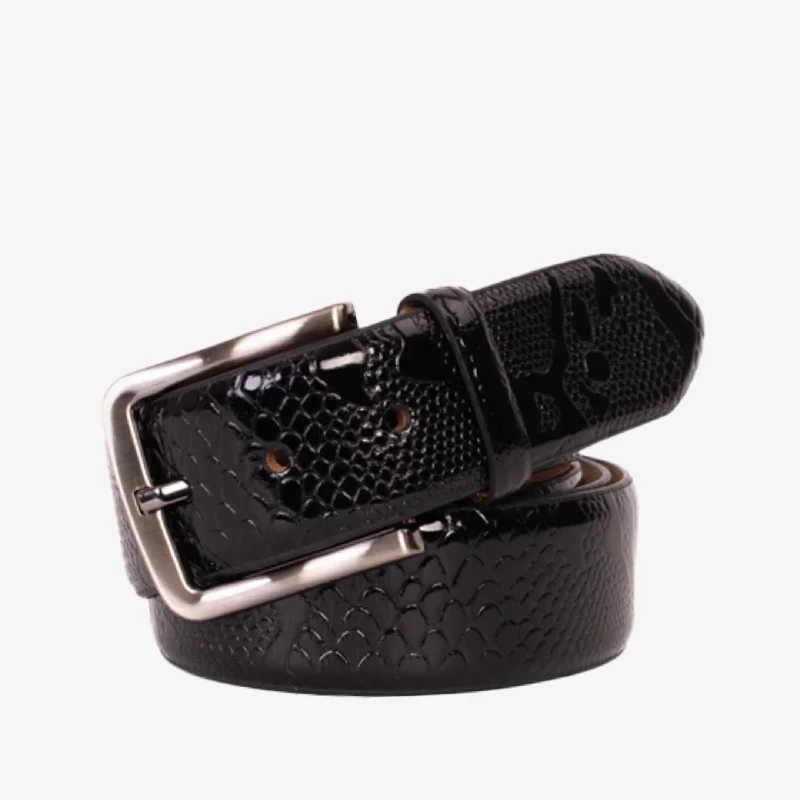 The Milano Bologna Leather Belt